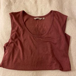 ATHLETA Breezy Tank Dusty Rose Size M